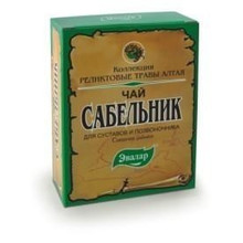 Чайный напиток САБЕЛЬНИК пачка 50г