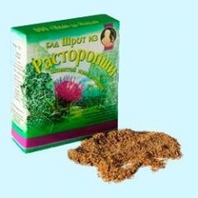 Расторопши пятнистой шрот пачка 100г