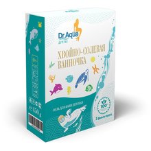 Соль для ванн детская DR. AQUA хвойная 450 г