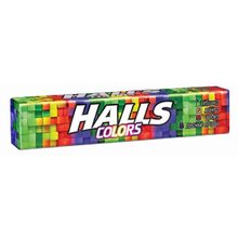 Леденцы HALLS COLORS 25г