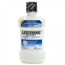 Ополаскиватель полости рта LISTERINE Expert Экспертное отбеливание, 250 мл (1 + 1) (мята)