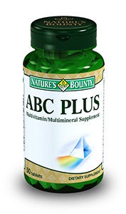 Нэйчес Баунти (Natures Bounty) Мультидэй витамин комплtrc ABC плюс таблетки, 50 шт.
