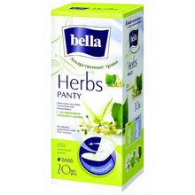 Прокладки гигиенические BELLA PANTY Soft Tilia с экстрактом липового цвета, 20 шт.