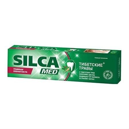 Зубная паста SILCA MED тибетские травы 130г