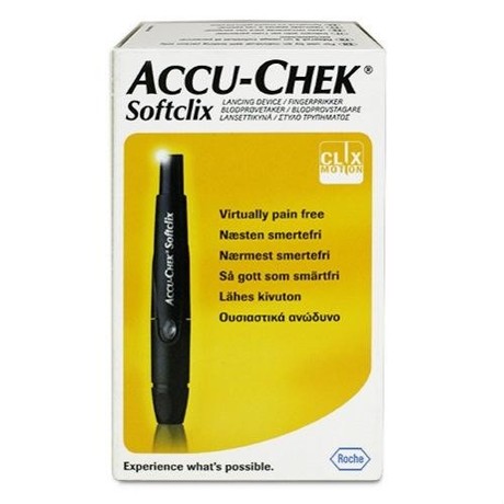 Устройство Accu-Chek Softclix для прокола пальца + ланцеты 25 шт.