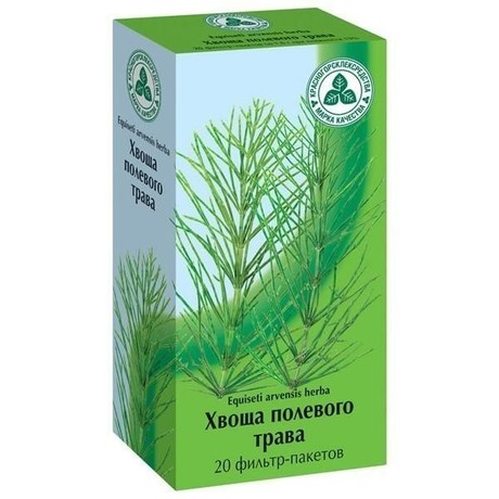 Хвоща полевого трава фильтрпакетики 1,5 г, 20 шт.