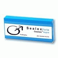 Сеалекс форте капсулы 400 мг, 4 шт.