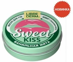 Либридерм SWEET KISS масло для губ Ваниль, мята и кокос, 20 мл