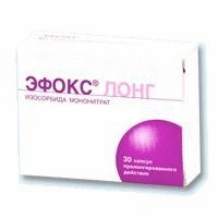 Эфокс лонг таблетки ретард 50 мг, 30 шт.