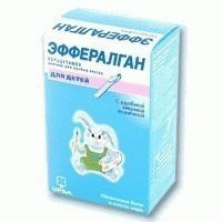 Эффералган сироп 30 мг/мл , 90 мл