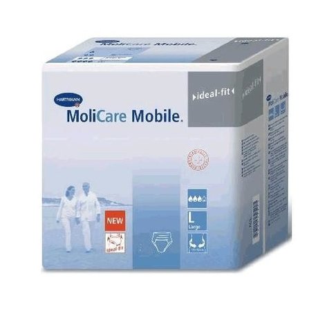 Подгузники для взрослых MOLICARE Mobile трусы разм. L , 2 шт.