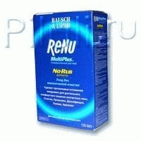 Раствор для контактных линз RENU Multi Plus, 120 мл