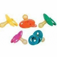 Соска-пустышка КУРНОСИКИ 13123 латексная классическая