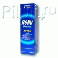 Раствор для контактных линз RENU Multi Plus, 240 мл