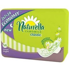 Прокладки гигиенические NATURELLA Classic Night Duo, 14 шт.