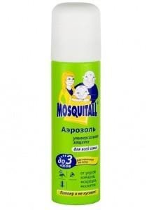 Москитол спрей "Защита для взрослых от комаров",  100 мл