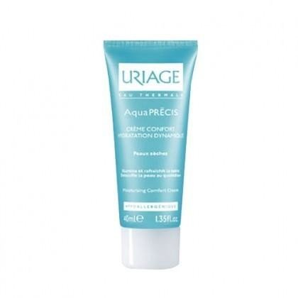 Uriage Aqua PRECIS крем-комфорт для сухой кожи, 40 мл