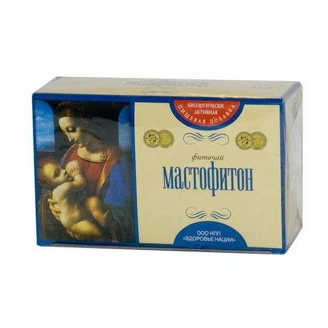 Чай лечебный МАСТОФИТОН фильтр-пакетики 2 г, 20 шт.
