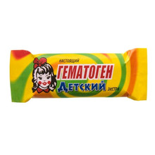 Гематоген Ирис Настоящий плитка 40г (детский Экстра)