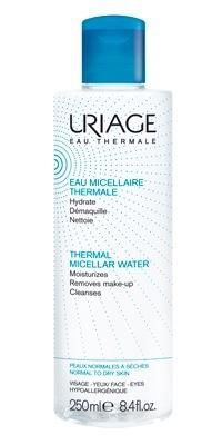 Uriage мицелярная вода для сухой и нормальной кожи, 250 мл