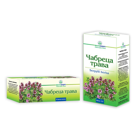 Чабреца трава пачка , 50 г