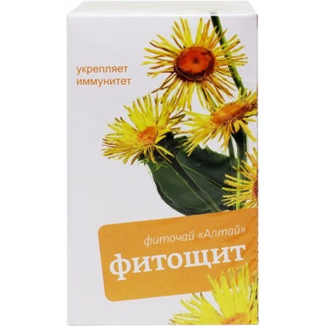 Чайный напиток АЛТАЙ №20 "Фитощит" фильтр-пакетики 2г, 30 шт.