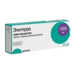 Эпитерра таблетки 1000 мг, 60 шт.