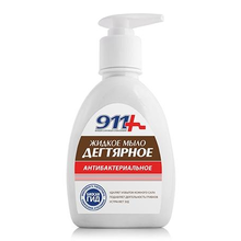 911 Дегтярное мыло с антибактериальным эффектом 250мл