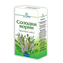 Солодки корень пачка 50г