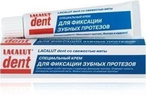 Крем для фиксации зубных протезов ЛАКАЛЮТ дент, 40г