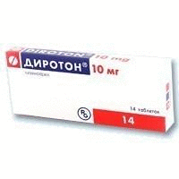 Диротон таблетки 10 мг, 14 шт.