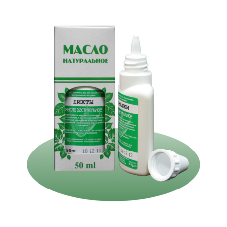Масло натуральное Пихтовое 50мл
