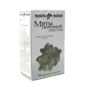 Мяты перечной лист пак.-фильтр 1,5г №20