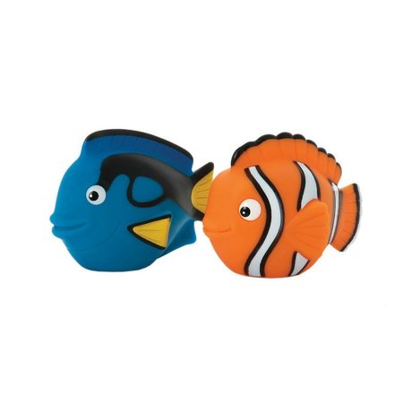 Набор КУРНОСИКИ 25127 игрушек брызгалок для ванны "Веселые рыбки"