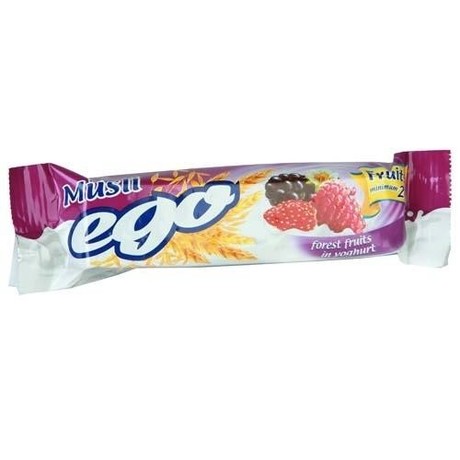 Батончики мюсли EGO лесное ассорти в йогурте 25 г