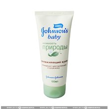 Крем детский ДЖОНСОН baby "Top-to-toe" увлажняющий, 100мл