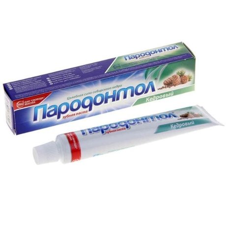 Зубная паста ПАРОДОНТОЛ кедровый 63г