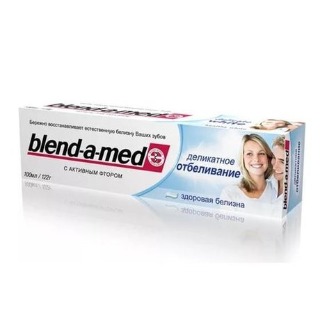 Зубная паста БЛЕНД-А-МЕД 3-Эффект Деликатное отбеливание, 100мл