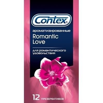 Презерватив CONTEX,12 шт.  Romantic (ароматизированные)