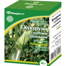 Чайный напиток ЛЕКРАСЭТ кукурузы столбики с рыльцами пачка 40г