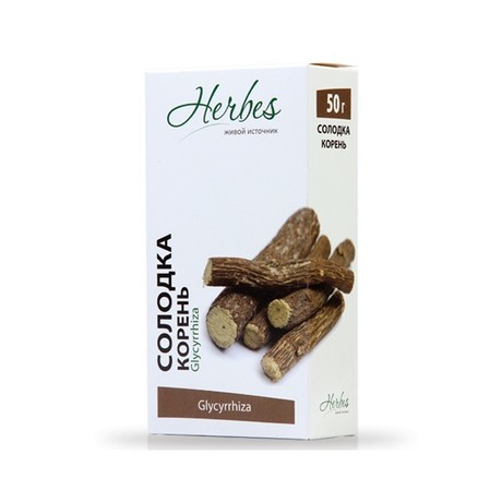 Солодки корень фильтрпакетики 1,5 г, 20 шт.