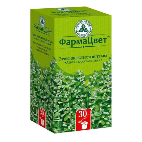 Эрвы шерстистой трава пачка  30г