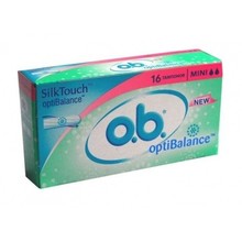 Тампоны гигиенические O.B. OptiBalance Mini (16 +8) шт.