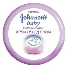 Крем детский ДЖОНСОН baby Перед сном, 250мл