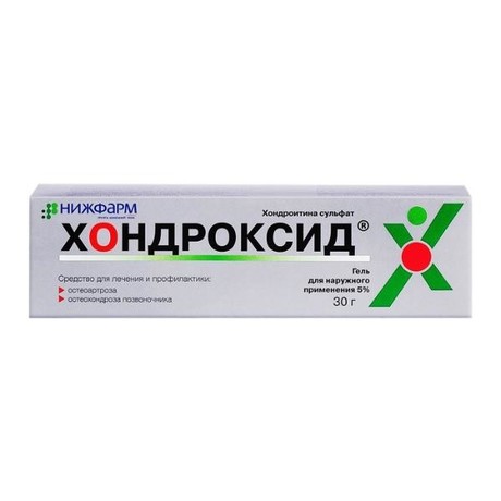 Хондроксид гель 5%, 30 г