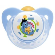 Соска-пустышка NUK Disney латексная  (с рожд.)