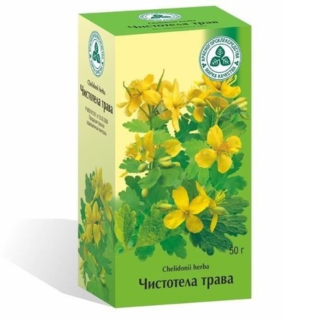 Чистотела трава пачка , 50 г