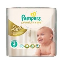 Подгузники PAMPERS Premium Care Midi (4-9кг) 