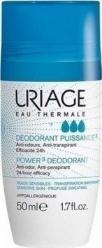 Uriage DEODORANT Tri-Actif дезодорант тройного действия, 50 мл