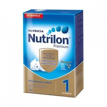 Смесь молочная НУТРИЛОН-1 Премиум пребиотики и нуклеотиды (с рождения) 350г